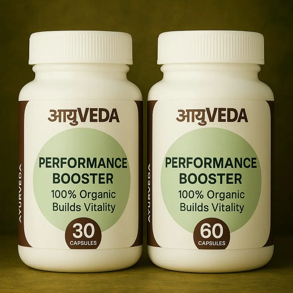 Ayuveda Performance Boosting Plan