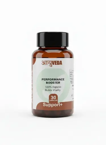 Ayuveda Performance Booster Support+ 30 Caps