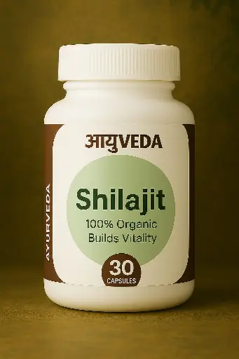 Ayuveda Shilajit 30 caps