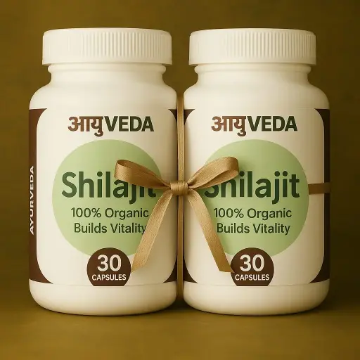 Ayuveda Shilajit 60 Caps