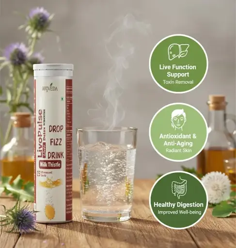 LivoPulse Fizz (Liver Detox) 15Tab